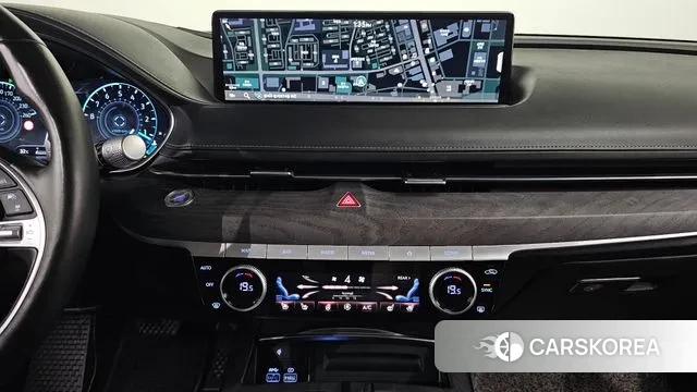 Genesis G80 (RG3) 2021 Черный из Кореи, фото 5