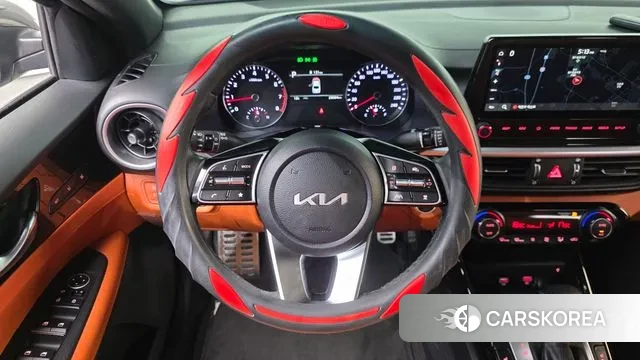 Kia The New K3 2nd generation 2022 Серый из Кореи, фото 5