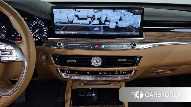 Kia The New K9 2nd generation 2022 Черный из Кореи, фото 5