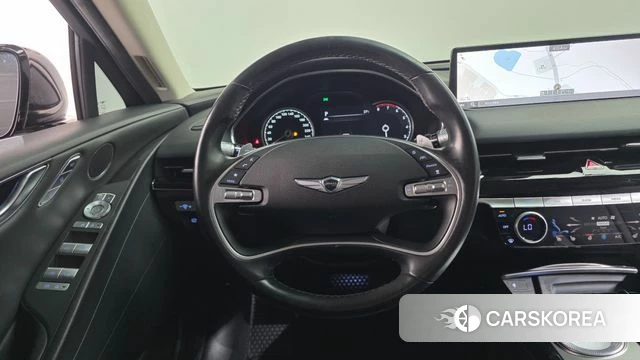 Genesis G80 (RG3) 2020 Черный из Кореи, фото 5