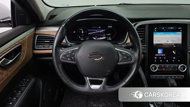 Renault Korea (Samsung) The New SM6 2022 Белый из Кореи, фото 5