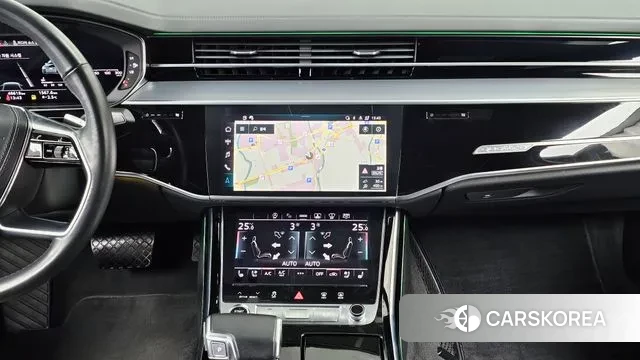 Audi A8 (D5) 2021 Черный из Кореи, фото 5