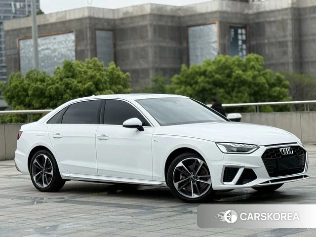 Audi A4L 2024 Белый из Китая, фото 5