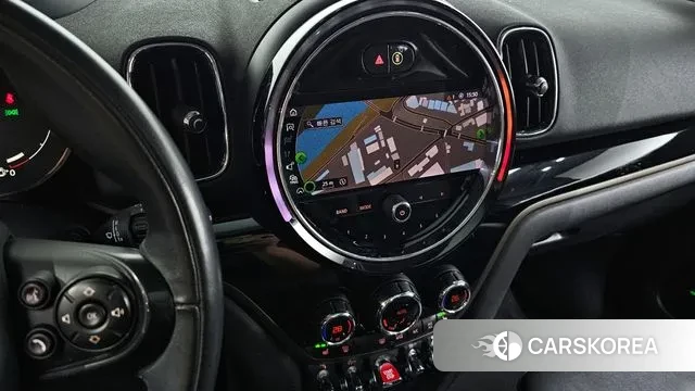 Mini Cooper Countryman 2020 Синий из Кореи, фото 5