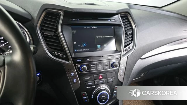 Hyundai Santa Fe The Prime 2018 Серый из Кореи, фото 5