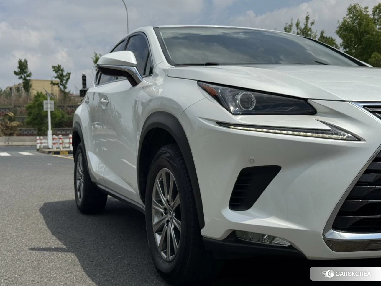 Lexus NX 2019 Белый из Китая, фото 5