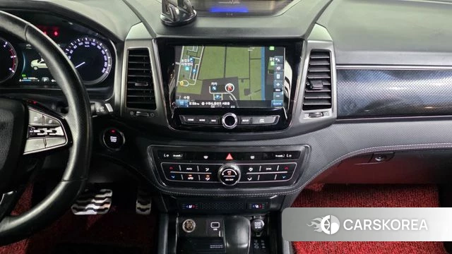 Ssangyong The New Rexton Sports Cannes 2021 Зеленый из Кореи, фото 5