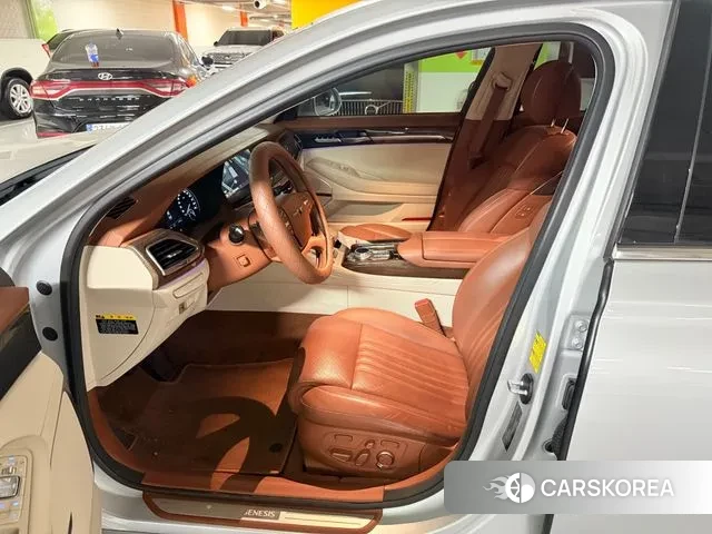 Genesis G90 2019 Серебряный из Кореи, фото 5