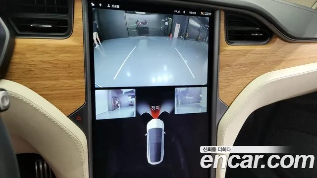 Tesla Model X 2019 Белый из Кореи, фото 5