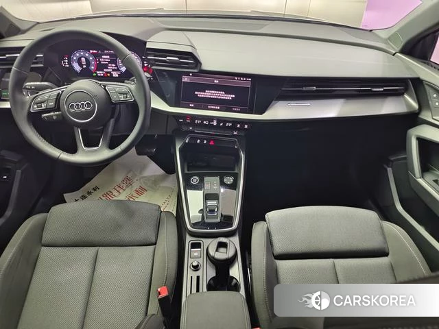 Audi A3 2023 Зеленый из Китая, фото 5