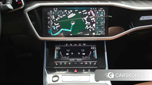 Audi A6 (C8) 2022 Синий из Кореи, фото 5