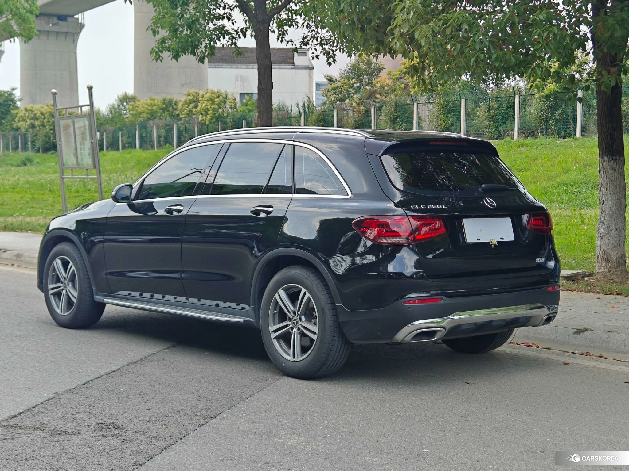 Mercedes-Benz GLC 2020 Черный из Китая, фото 5