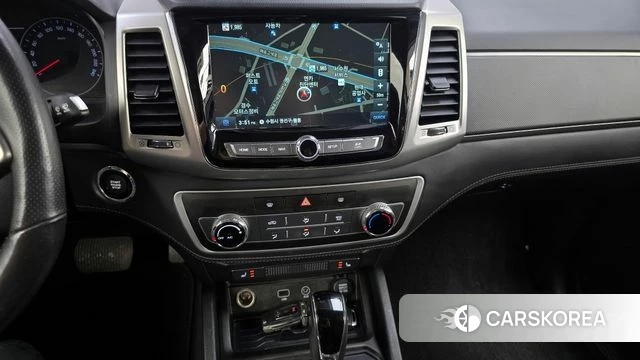 Ssangyong Rexton Sports 2018 Черный из Кореи, фото 5