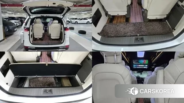 Kia Carnival 4th generation 2022 Белый из Кореи, фото 5