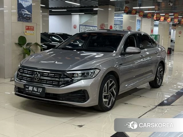Volkswagen Sagitar 2023 Темно-серый из Китая, фото 5