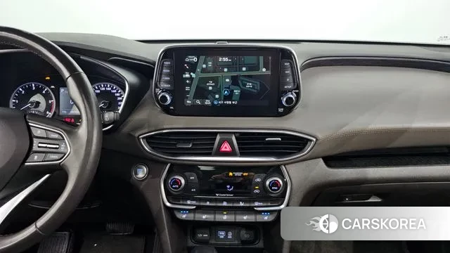 Hyundai Santa Fe TM 2018 Серый из Кореи, фото 5