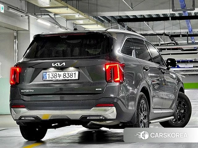 Kia The New Sorento 4th Generation 2024 Серый из Кореи, фото 5