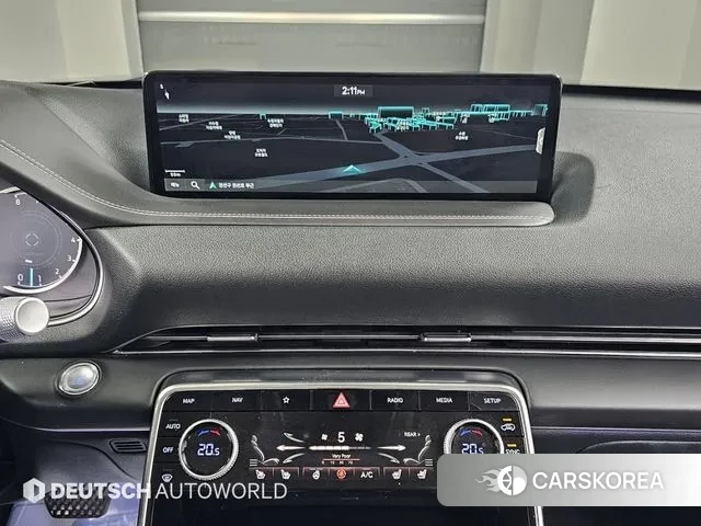 Genesis GV80 2022 Черный из Кореи, фото 5