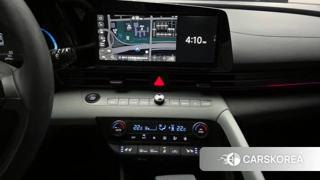 Hyundai The New Avante (CN7) 2023 Белый из Кореи, фото 5