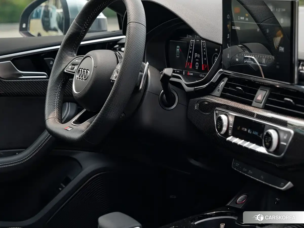 Audi RS 5 2021 Черный из Китая, фото 5