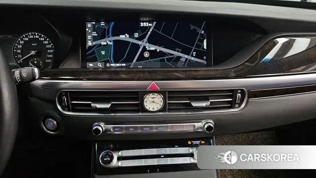 Genesis G90 2021 Черный из Кореи, фото 5