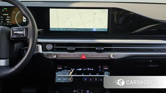 Hyundai Grandeur (GN7) 2023 Черный из Кореи, фото 5