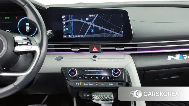 Hyundai Avante (CN7) 2020 Белый из Кореи, фото 5