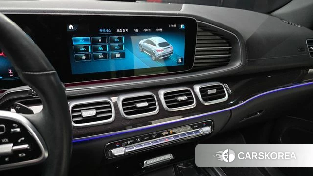 Mercedes-Benz GLE-Class W167 2022 Черный из Кореи, фото 5