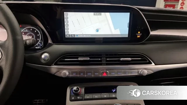 Hyundai Palisade 2021 Черный из Кореи, фото 5