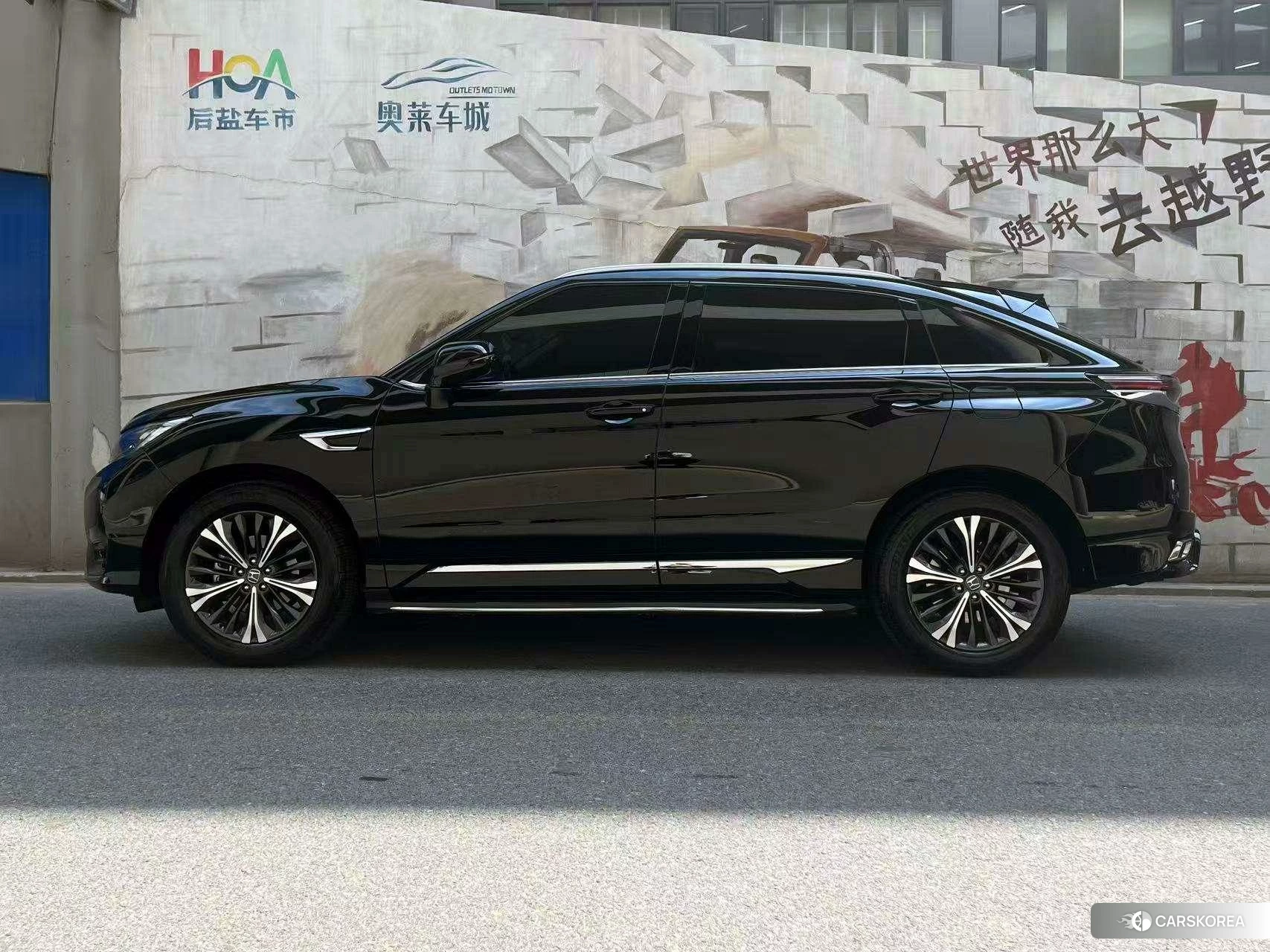 Honda UR-V 2020 Черный из Китая, фото 5