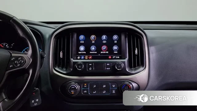 Chevrolet (GM Daewoo) Real New Colorado 2021 Черный из Кореи, фото 5