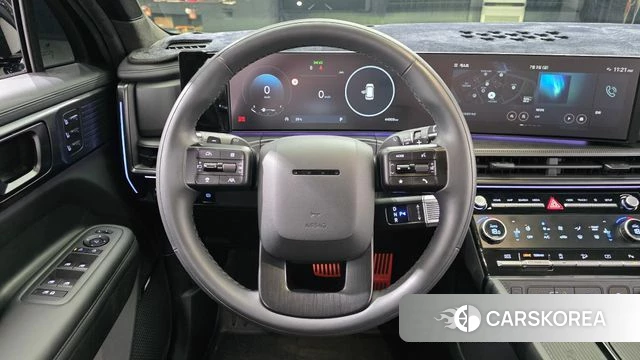 Hyundai Santa Fe (MX5) 2023 Черный из Кореи, фото 5