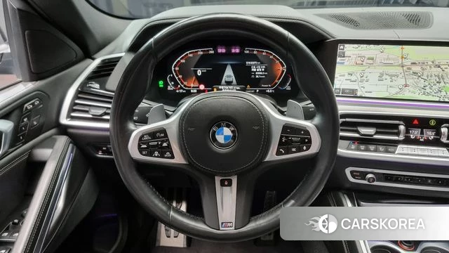 BMW X6 (G06) 2022 Черный из Кореи, фото 5