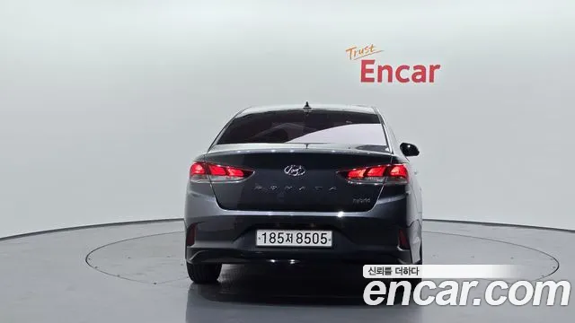 Hyundai Sonata New Rise Hybrid id 2697274 из Кореи 5