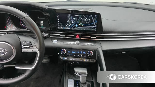 Hyundai Avante (CN7) 2022 Белый из Кореи, фото 5