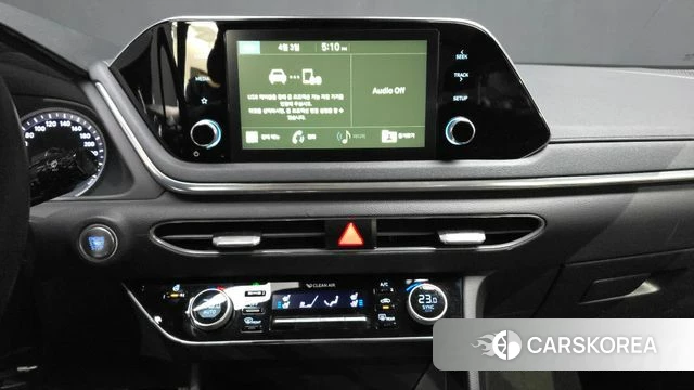 Hyundai Sonata (DN8) 2019 Серый из Кореи, фото 5