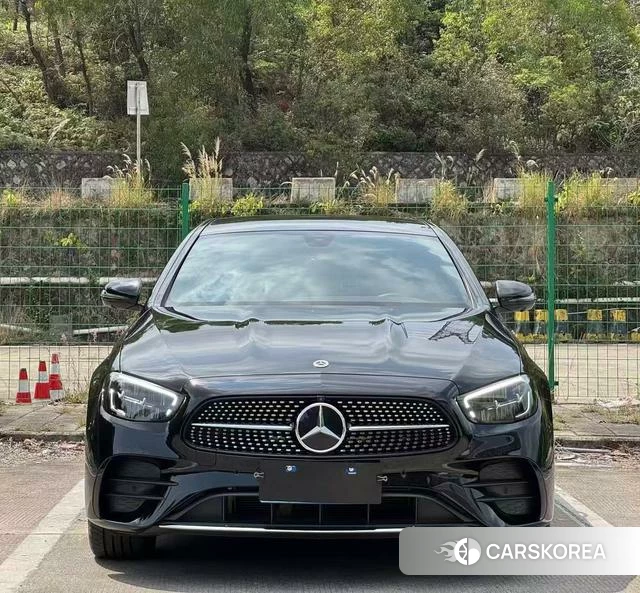 Mercedes-Benz E-class 2023 Черный из Китая, фото 5