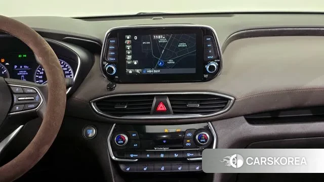 Hyundai Santa Fe TM 2019 Белый из Кореи, фото 5