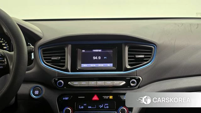 Hyundai Ionic Hybrid 2019 Белый из Кореи, фото 5