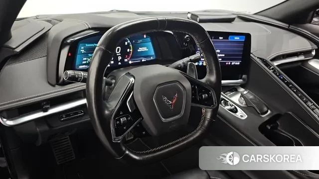 Chevrolet Corvette 2020 Черный из Кореи, фото 5