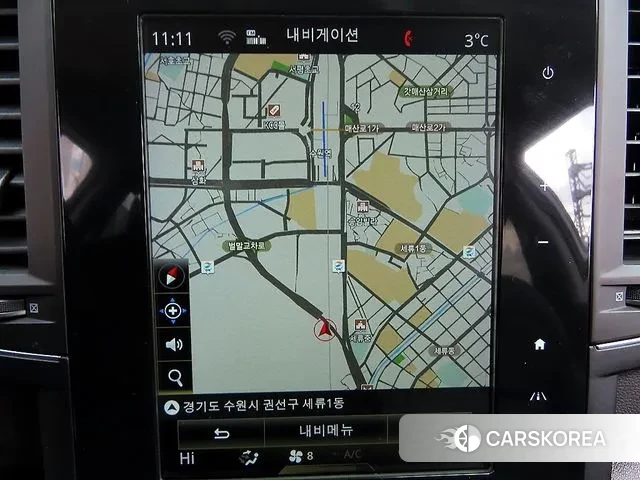 Renault Korea (Samsung) The New QM6 2022 Белый из Кореи, фото 5