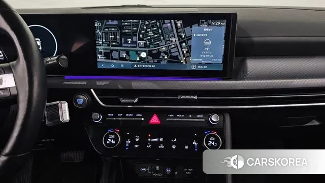 Hyundai Sonata D Edge (DN8) 2023 Белый из Кореи, фото 5