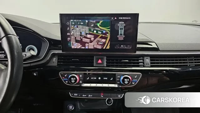 Audi A4 (B9) 2020 Синий из Кореи, фото 5