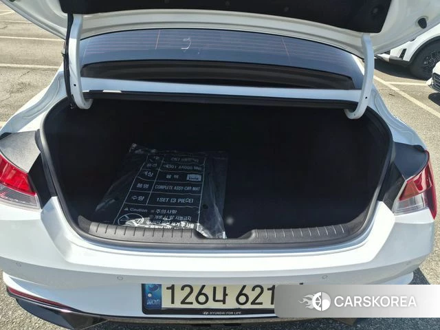 Hyundai Avante (CN7) 2021 Белый из Кореи, фото 5