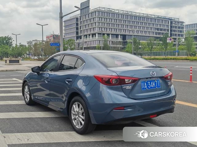 Mazda 3 Angkesaila 2018 Синий из Китая, фото 5