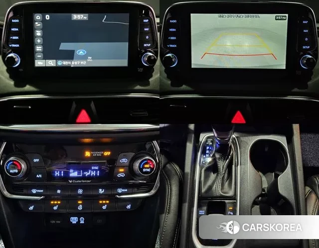 Hyundai Santa Fe TM 2020 Серый из Кореи, фото 5