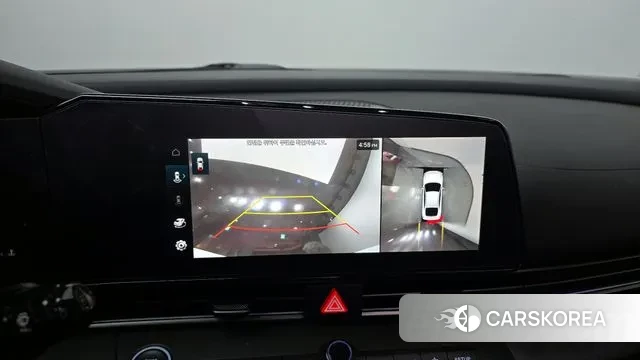 Hyundai The New Avante (CN7) 2025 Белый из Кореи, фото 5