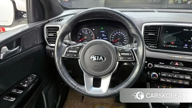 Kia Sportage The Bold 2018 Белый из Кореи, фото 5