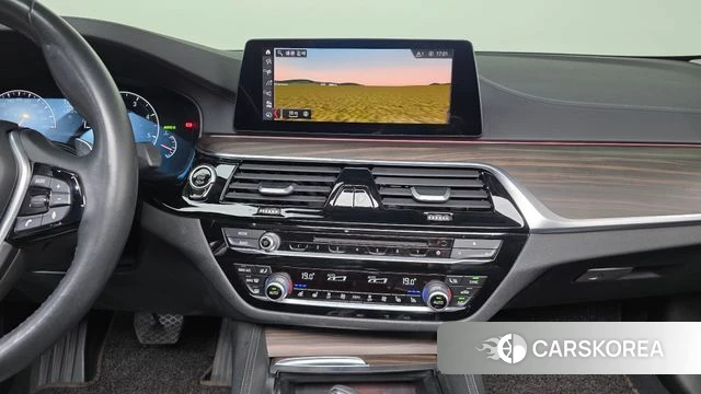 BMW 5 Series (G30) 2019 Черный из Кореи, фото 5