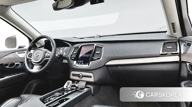 Volvo XC90 second Generation 2021 Белый из Кореи, фото 5